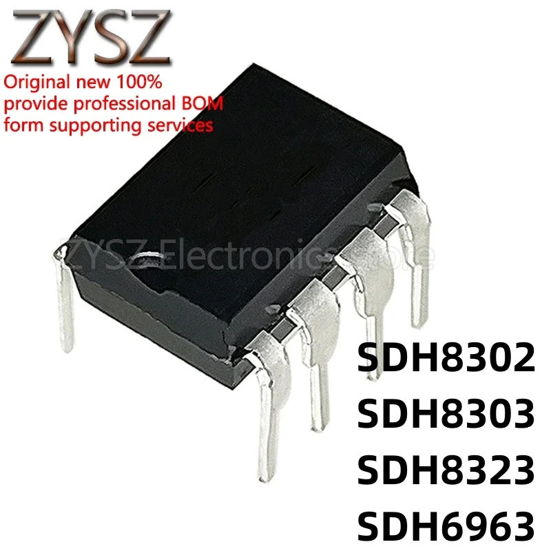 5 CÁI SDH8302 SDH8303 SDH6963 DIP8 in-line SDH8322 SDH8323 DIP7 Chip ic