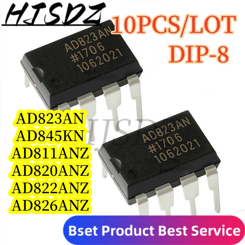 5 CÁI AD823ANZ AD823AN AD811ANZ AD811AN AD820ANZ AD822ANZ AD822AN AD826ANZ AD826AN AD845KZ DIP Chip 