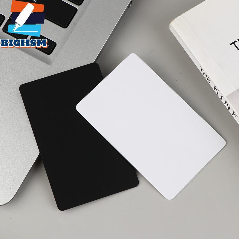 [BIGHSM] 5 / 10 Chiếc Thẻ Trắng NFC215 Có Thể Ghi Lại NFC NT-AG215 Thẻ PVC nk Dễ Dàng Lập Trình Tiện