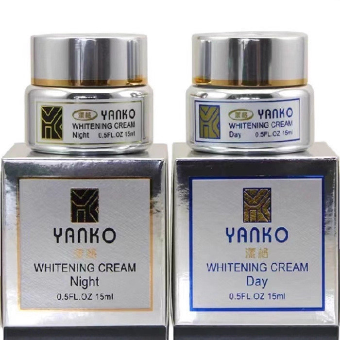 baoluan#Authentic Taiwan Seventh Generation Platinum Edition Yangge YANKO Day Cream Night Cream Mois