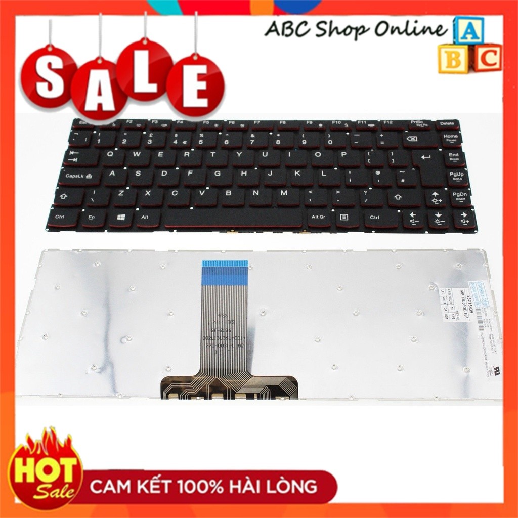 💖 PHÍM TỐT 💖 Bàn phím Lenovo Y40 Y40-70 Y40-80 Y40-70AT Y40-70AM Y40-70AT-IFI