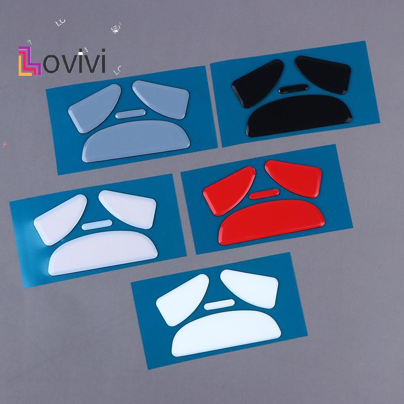 [Lovivivi] Giày Trượt Chuột Siêu Trượt Cho AJ159 Apex Pro Max Tốc Độ Điều Khiển Phanh Im Lặng Chân C