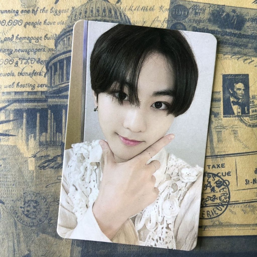 Enhypen Photocard mini4 Thanh Đảo Sign Sale 5.0 JUNGWON Photocard
