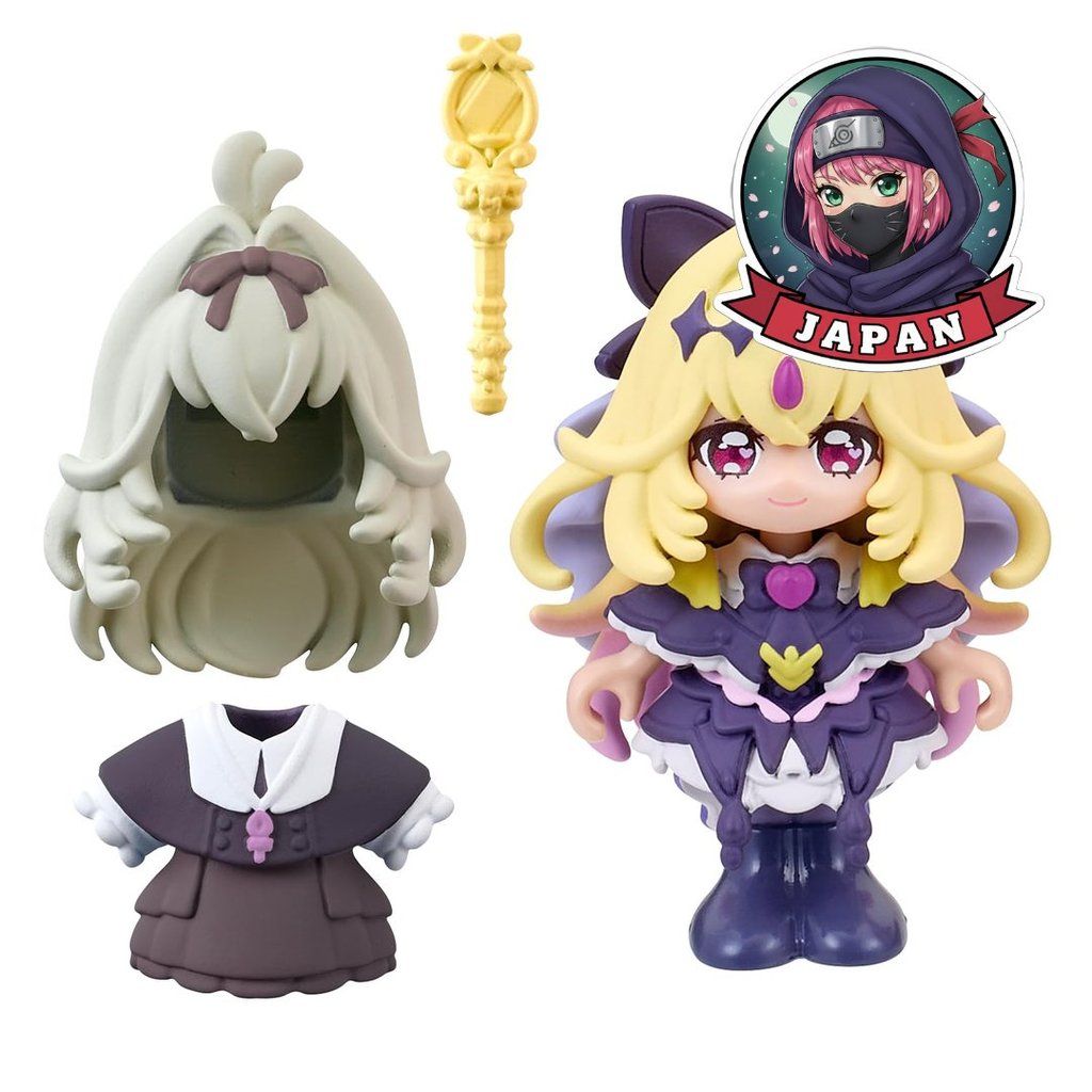 Thám tử PreCure Bộ sưu tập búp bê PreCure Shipped from Japan