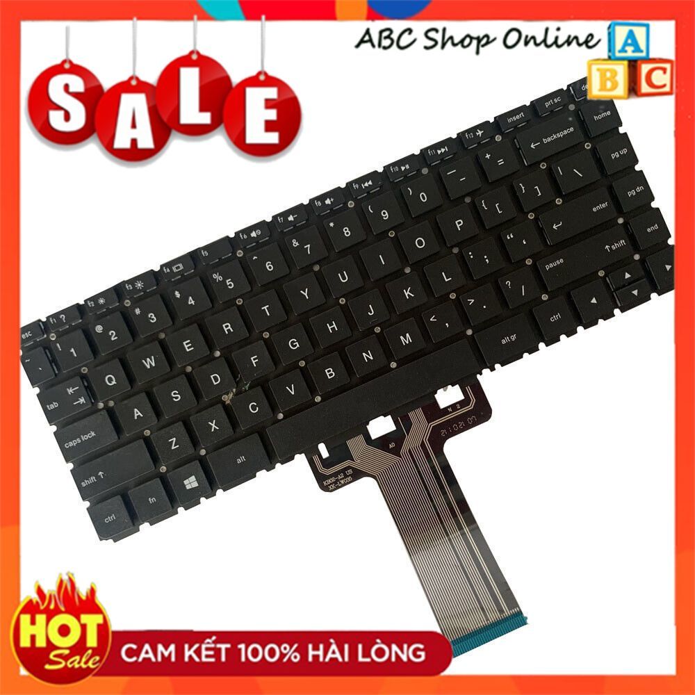 Bàn Phím Keyobard Laptop HP 14-AB 14-AL027TX 14-AL128TX 14-AL125tx 14-AL