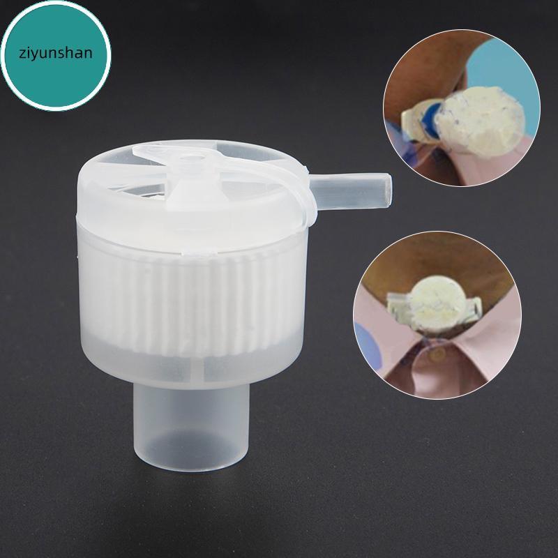 Ziyunshan Y tế Dùng một lần trao đổi độ ẩm nhiệt tiệt trùng Trach Vent HME Filter vn