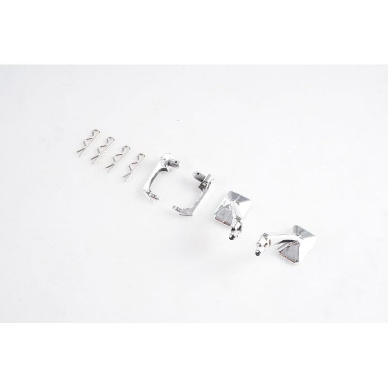 Phụ tùng ô tô FMS RC Phụ kiện cho tay nắm cửa và gương chiếu hậu Chevrolet K5 Blazer 1 / 10