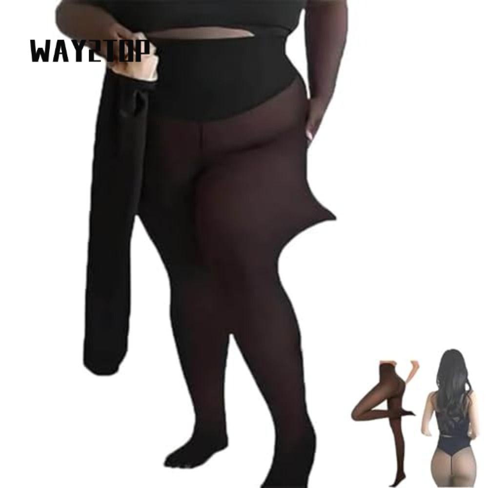 WAY2TOP Quần legging một chỗ ma thuật, Dây nén Snatch Quần legging định hình eo, Quần legging lót lô