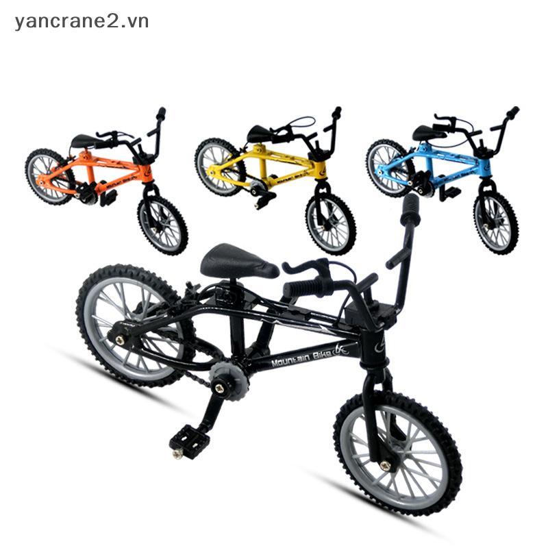 [yancrane] Finger BMX Mini Xe Đạp Lắp Ráp Đồ Chơi Mô Hình Ngón Tay Xe Đạp Trẻ Em BMX (vn)