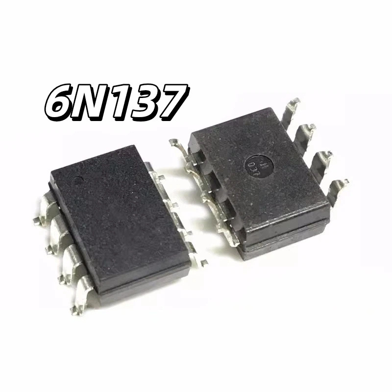 Thương hiệu mới Chính hãng 6N137 EL6N137 A6N137 EL6N137S-TA Patch SMD8 Bộ ghép quang