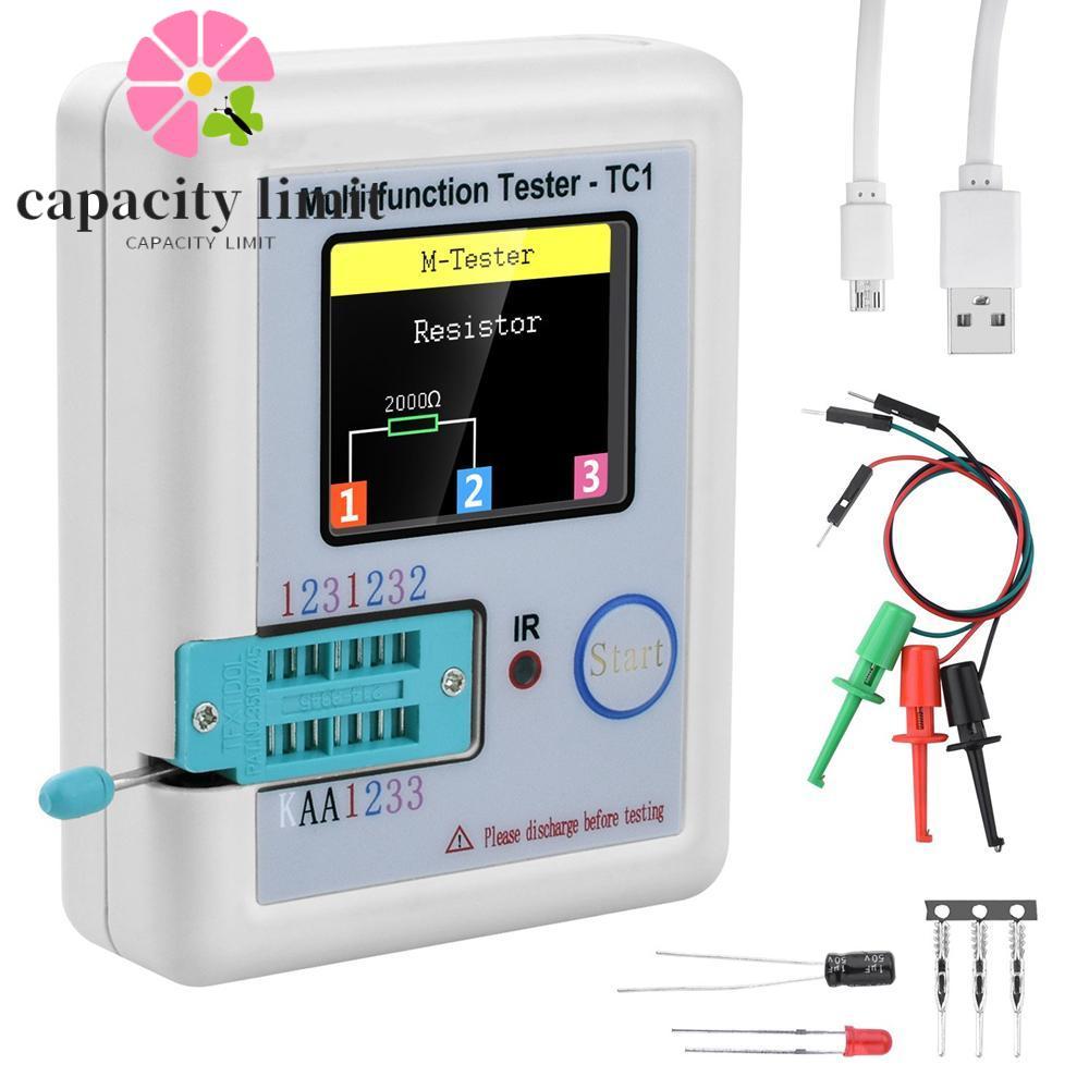 capacity limit Máy đo kiểm tra điện trở giới hạn NĂNG LƯỢNG Tự động LCR-TC1 1.8 “TFT Đa chức năng Di