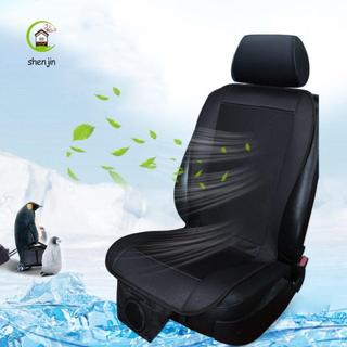 Vỏ bọc ghế thông gió quạt SHENJIN, Quạt mát mùa hè thổi ô tô Đệm mát mùa hè, Ghế ngồi ô tô Coler 12V Phụ kiện ghế ô tô Pat làm mát ghế ô tô