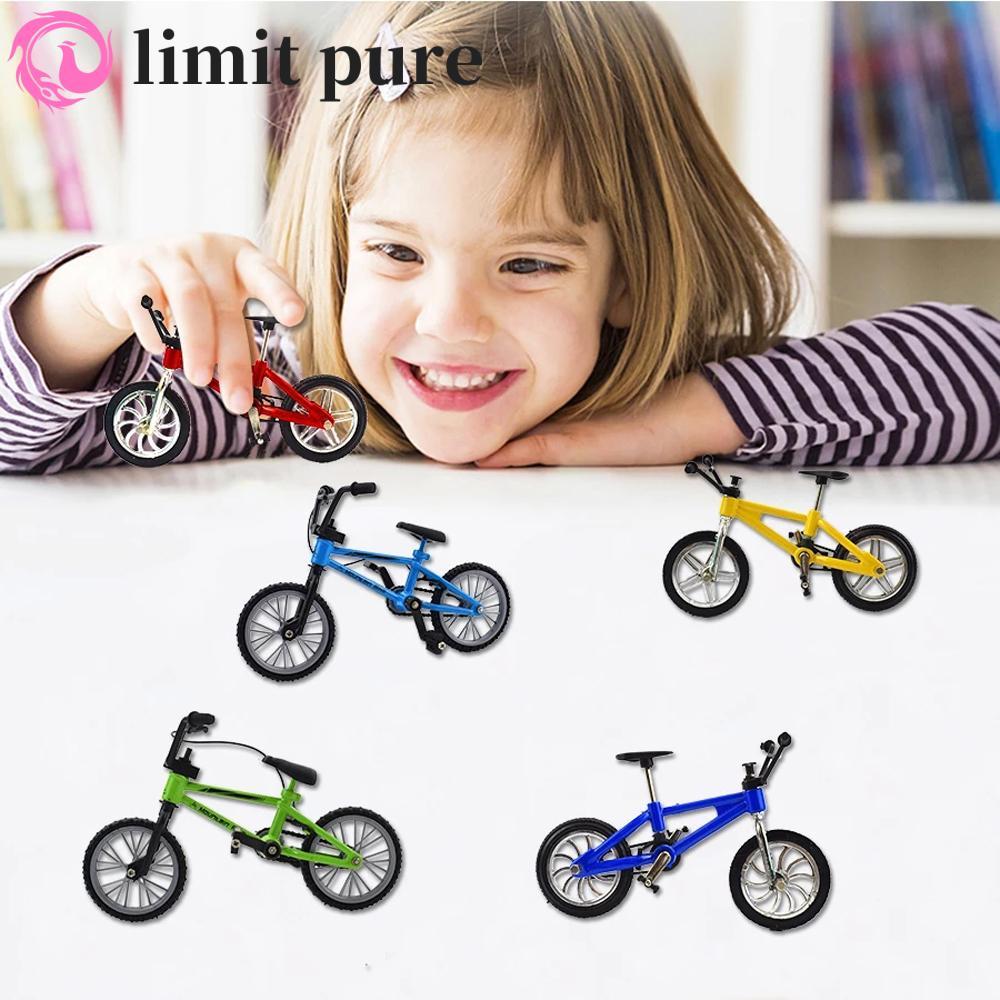 LIMIT PURE Finger Bmx Bike Quà tặng Đồ chơi mô hình hợp kim cho trẻ em