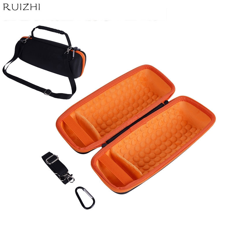Hộp du lịch EVA cứng Túi đựng đồ có dây đeo vai cho loa Bluetooth JBL Charge 6 cho vỏ JBL Charge6