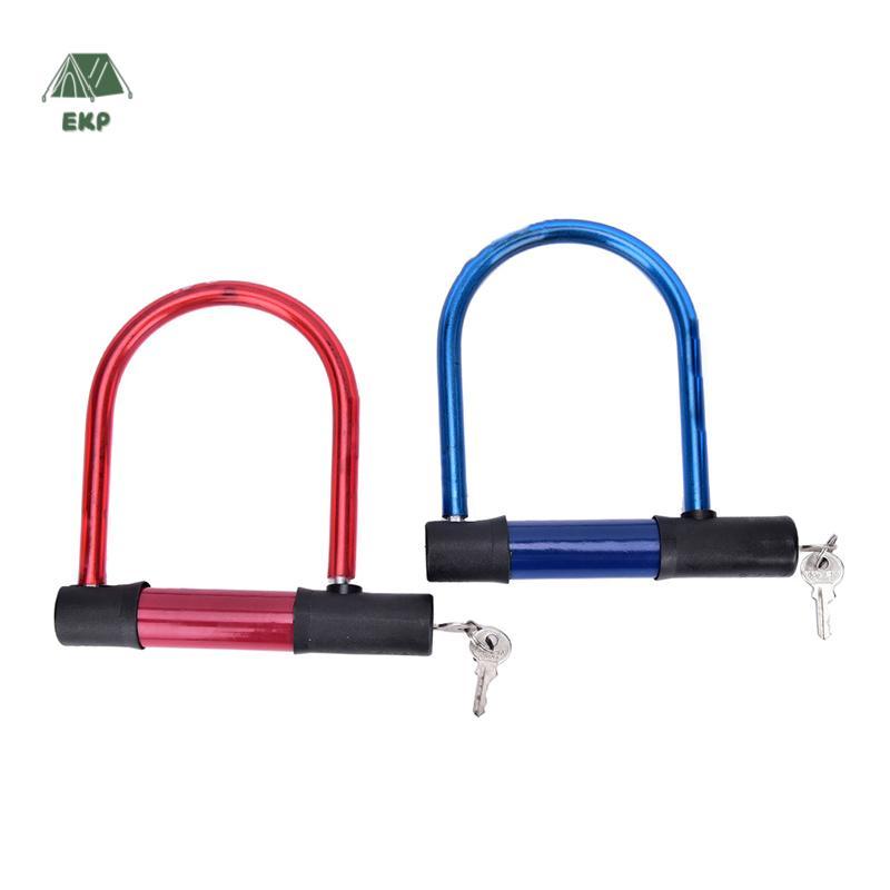 [EKP] Dây thép an ninh cho xe đạp và xe máy - 2 phím bấm chất lượng tốt