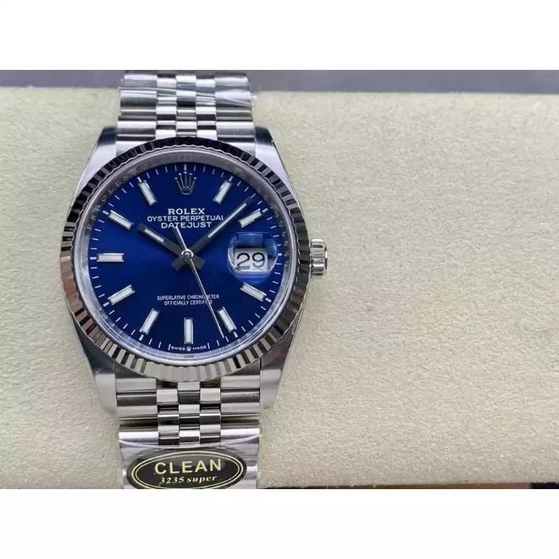 HXOB Original [Datejust] 2026AAARRo le xsa _ Watch Đồng hồ nam tự động 36mm, Đường kính 36mm, Vỏ đồn