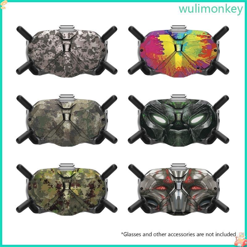 WU FPV Kit Bọc Da Cho Avata FPV Kính PVC Dán Đề Can 1PC