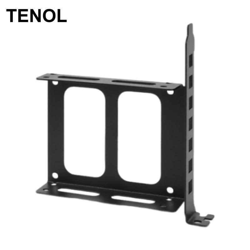 2.5 "SSD Gắn Giá Đỡ HDD Ổ Đĩa Bay Giá Đỡ SSD HDD Dock Có Gắn Vít PC Máy Tính HDD Bay Dual SSD Gắn Ch