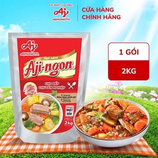 Chính Hãng Full Vat Hạt Nêm Aji-ngon Heo Gói 2kg
