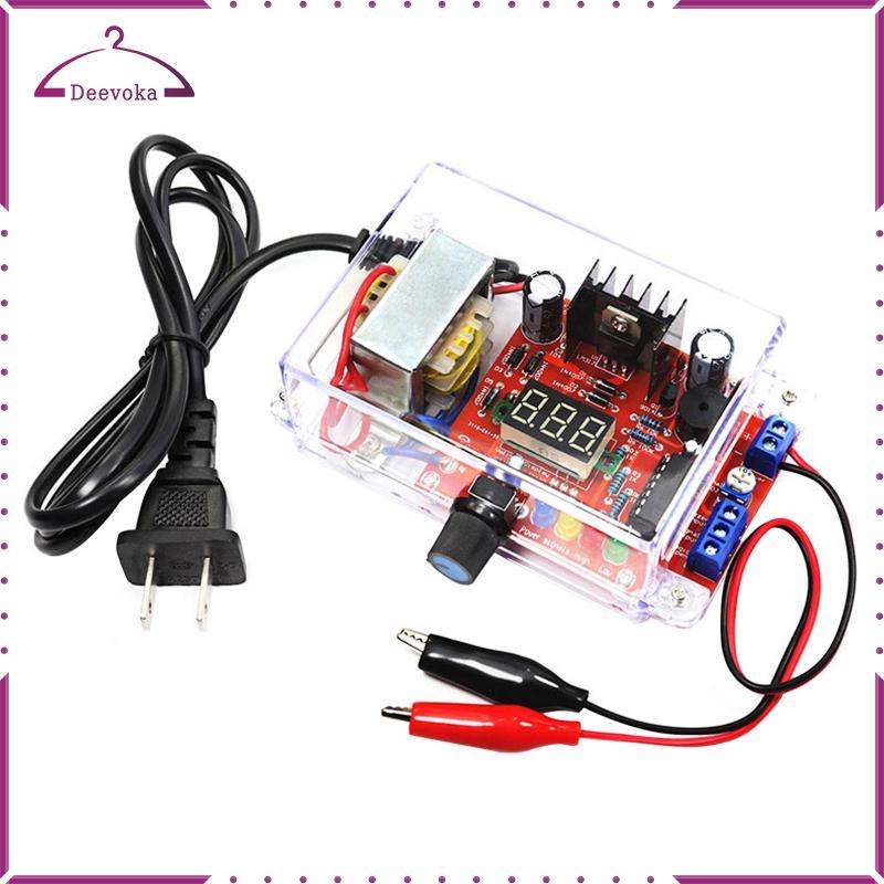 LM317 DIY Có Thể Điều Chỉnh Điện Áp Điều Chỉnh 1.25V-12.5V DC Điện Áp Ban PCB Điện Tử DIY Cho Nơi Là