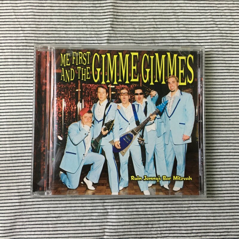 (Unsealing) Me First And The Gimme Gimme Gimmes CD youzi