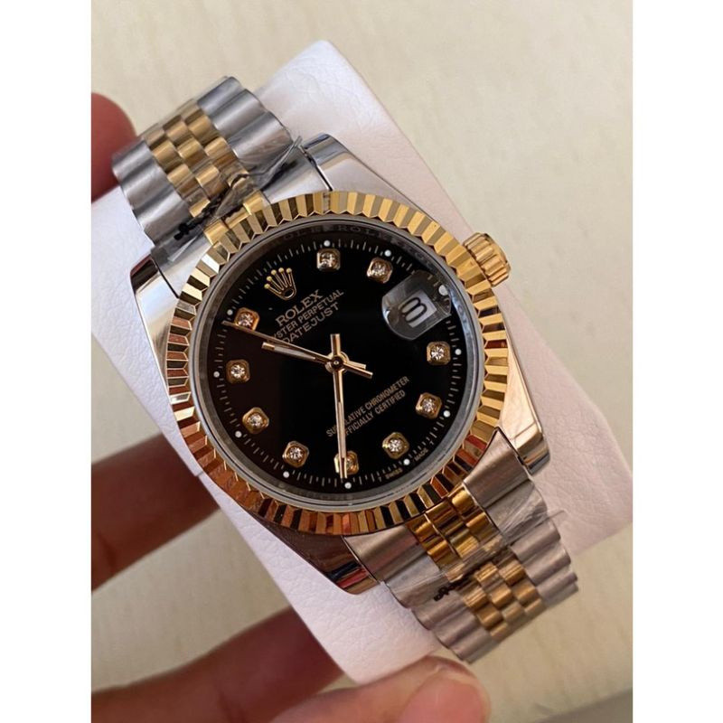 RRCM 2026AAARRo le xsa _ Relógio 36mm relogio Datejust Đồng hồ cơ tự động nam, Đường kính 36mm