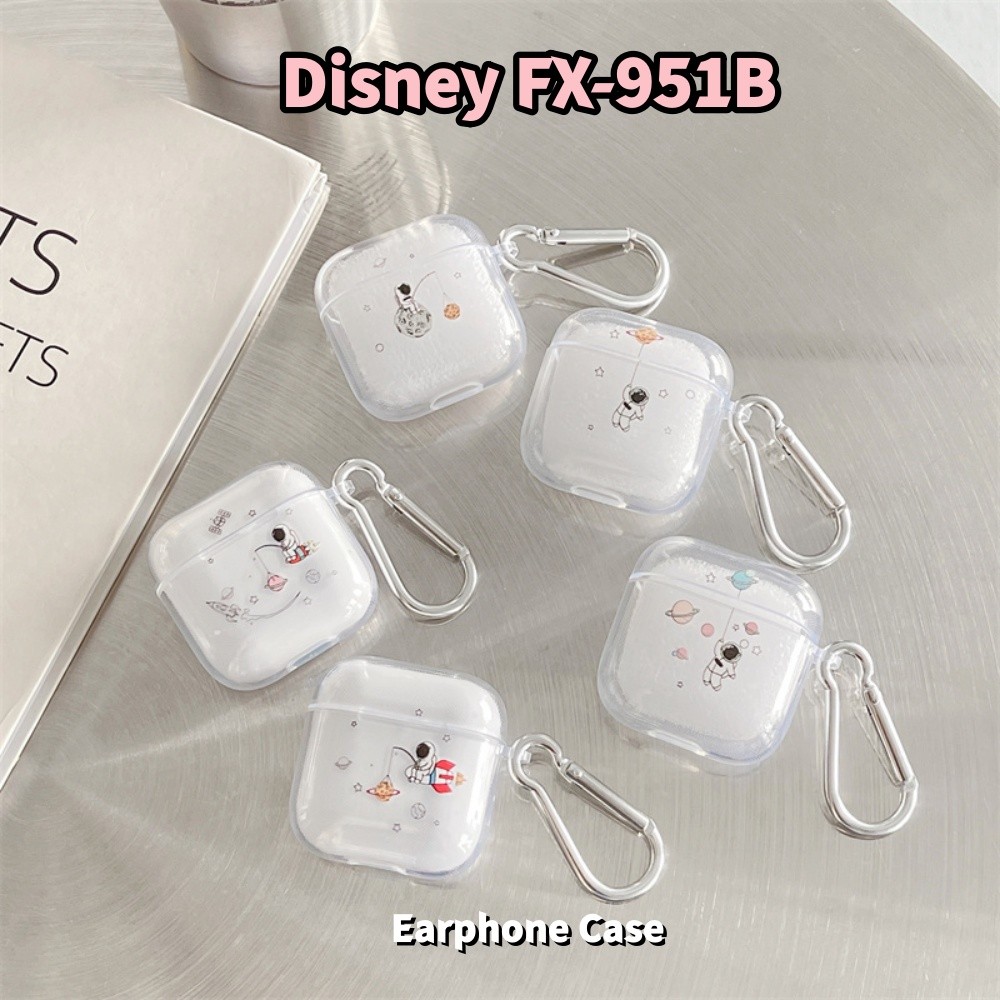 [Giao hàng nhanh] Dành cho vỏ Disney FX-951B Vỏ silicon mềm Vỏ tai nghe hoạt hình dễ thương