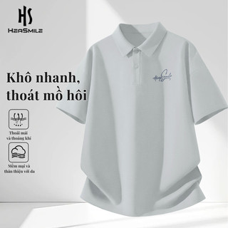 HeaSmile áo polo nam kháng khuẩn thấm hút nhanh form rộng vừa phải local brand(SGPOLO)