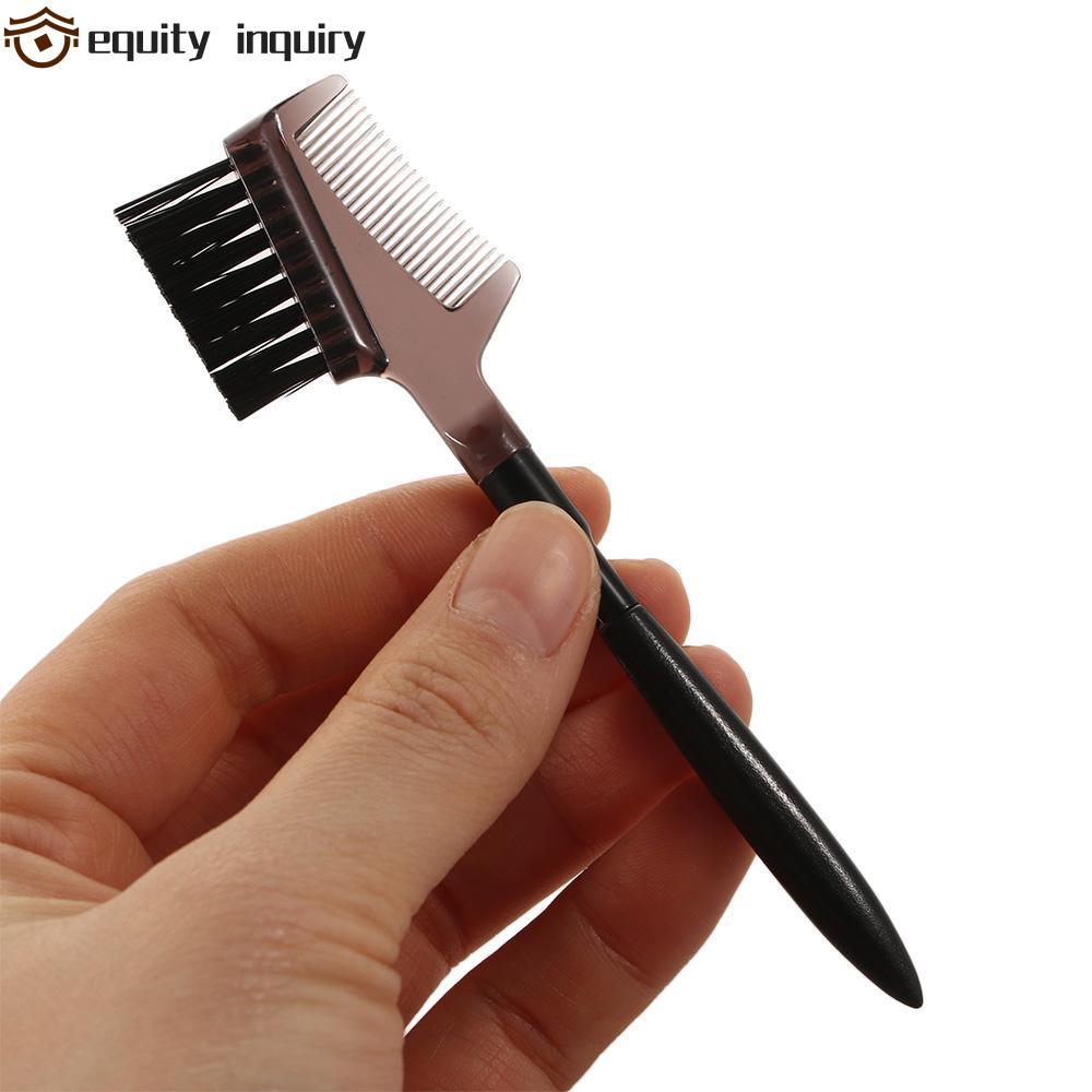 equity inquiry EQUITY INQUIRY Cọ Lông Mày 1 / 2 / 3 Cái Dụng Cụ Trang Điểm Cọ Trang Điểm Một Đầu Hai