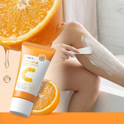 Kem Tẩy Lông LAIKOU Vitamin C - Làm Sáng & Làm Mịn Với Hành Động Nhanh 5 Phút Cho Mọi Bộ Phận Da & Cơ Thể
