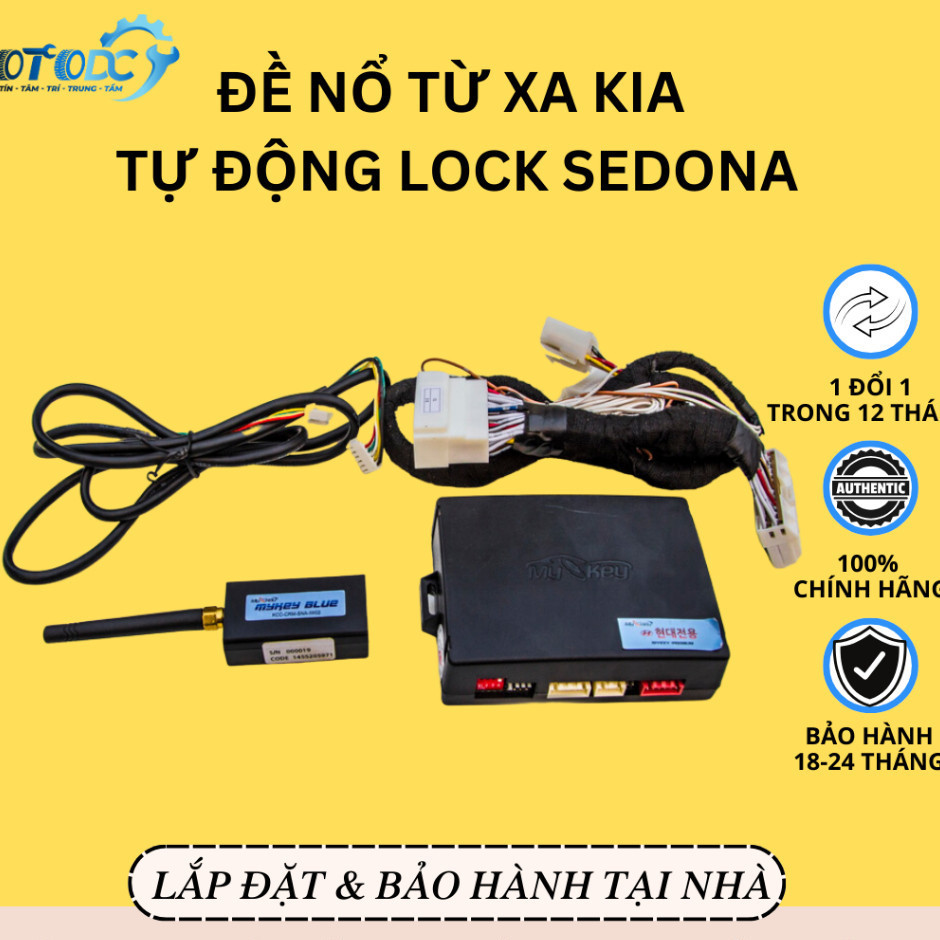 New   Đề Nổ Từ Xa KIA Tự Động Lock SEDONA | Auto Lock KIA SEDONA 2019-2020
