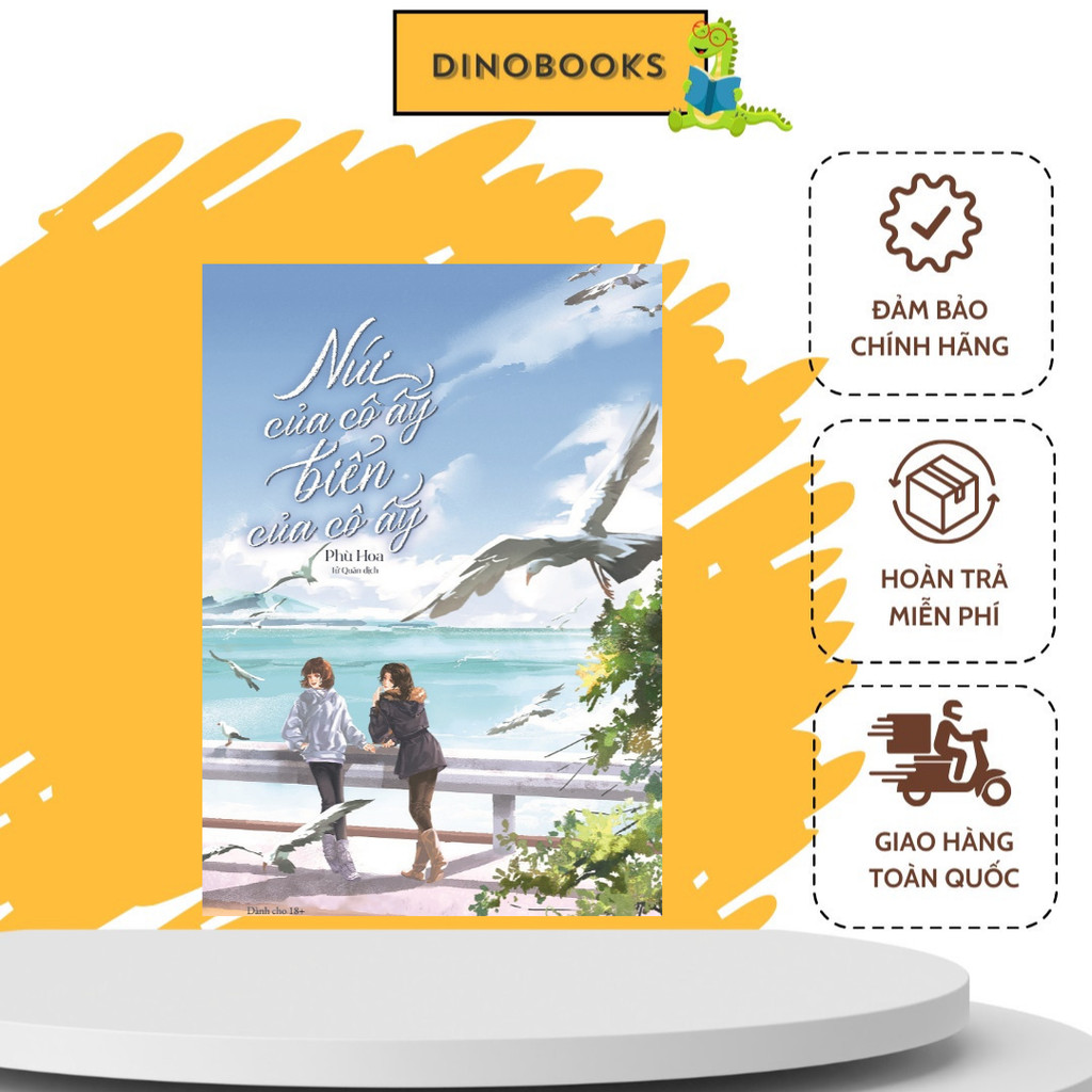 Sách Núi Của Cô Ấy, Biển Của Cô Ấy (TB 2026) - AZB