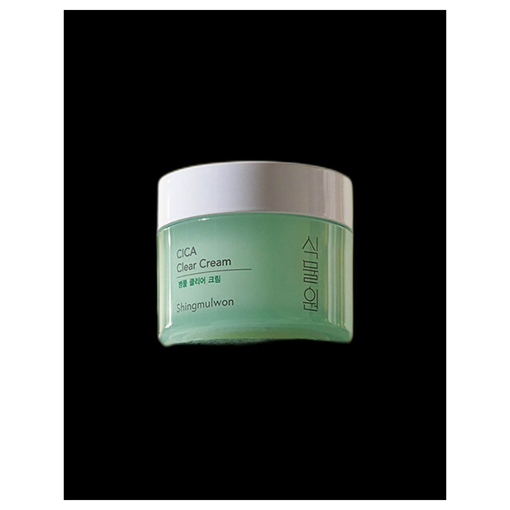 [daiso] Shingmulwon Cica Clear Cream, 50ml, 1pc / Kem Cica Hàn Quốc / Gel nhẹ-Cream của DAON MARKET