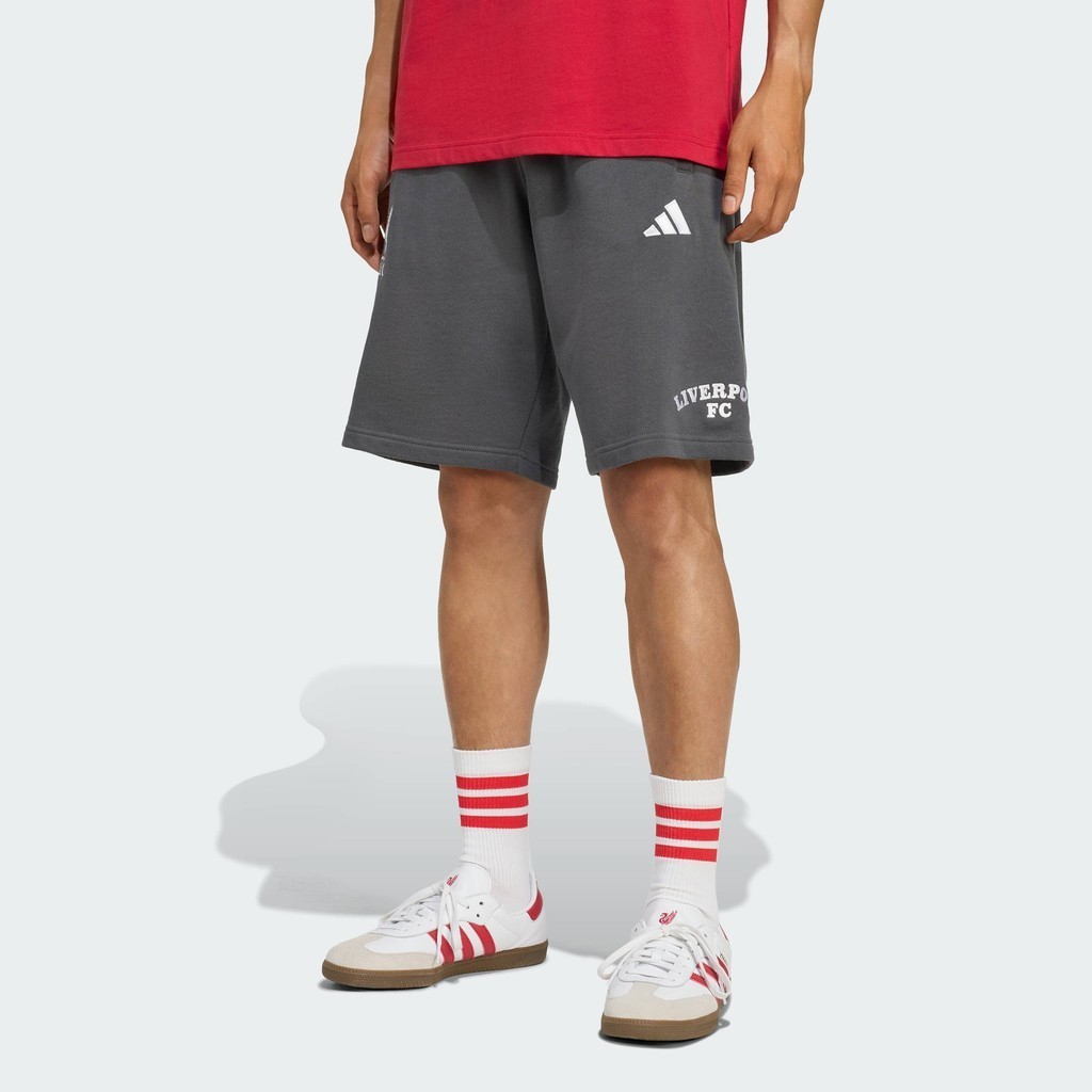 adidas Football Liverpool FC US Pack Shorts Men Grey JW5485