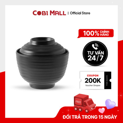Chén Sứ Miso Nhựa Melamine 10.5cm Chịu Nhiệt, Thiết Kế Tối Giản – Cobi Home