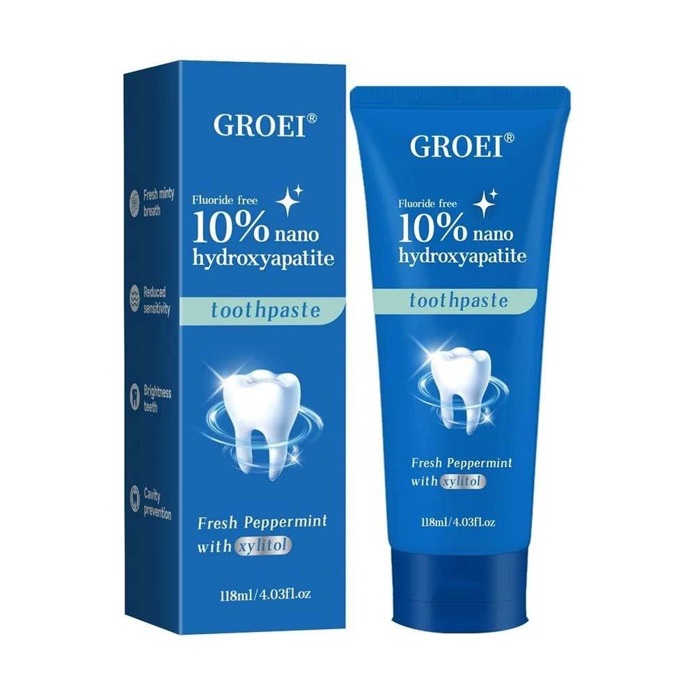 GROEI Mint Toothpaste Clean Tartar Yellow Stains Fresh Bright Mouth Tooth Care Toothpaste