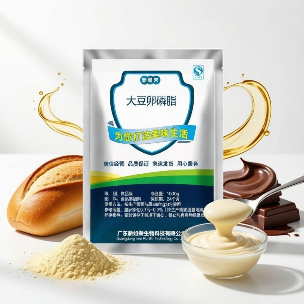 Lecithin 100% Tinh Khiết  (Đậu Nành)| Food Grade Thực Phẩm Phụ Gia Chế Biến Thực Phẩm
