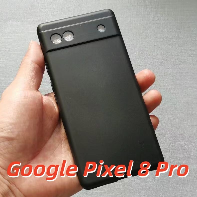 [Tùy chỉnh] Dành cho Ốp lưng Google Pixel 8 Pro Silicon Full Case Vỏ điện thoại màu trơn cổ điển Cảm