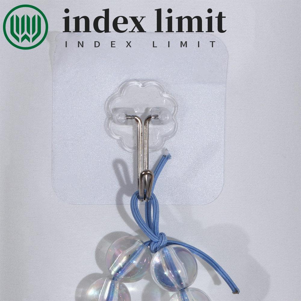 index limit INDEX GIỚI HẠN Móc treo Máy hút nước trong suốt tự dính
