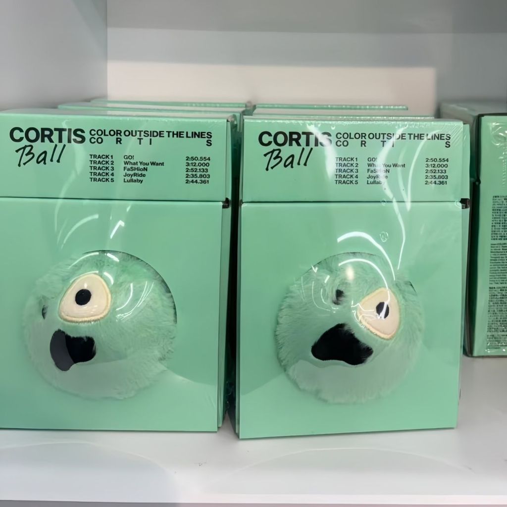 Cortis ra mắt chuyên nghiệp cortis ball phiên bản búp bê sang trọng cortis búp bê chuyên dụng