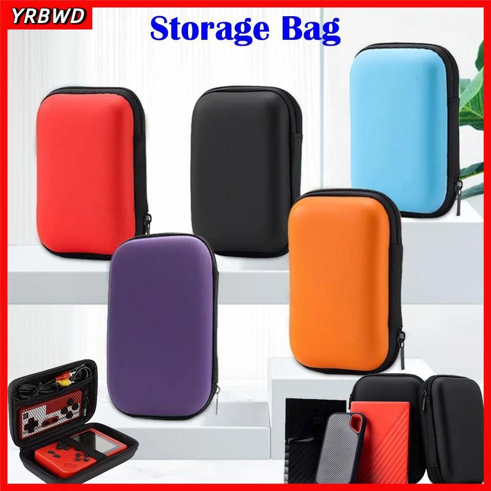 Túi lưu trữ bảng điều khiển trò chơi YRBWD, Bảo vệ trò chơi cầm tay EVA nhiều màu, Hộp lưu trữ di độ