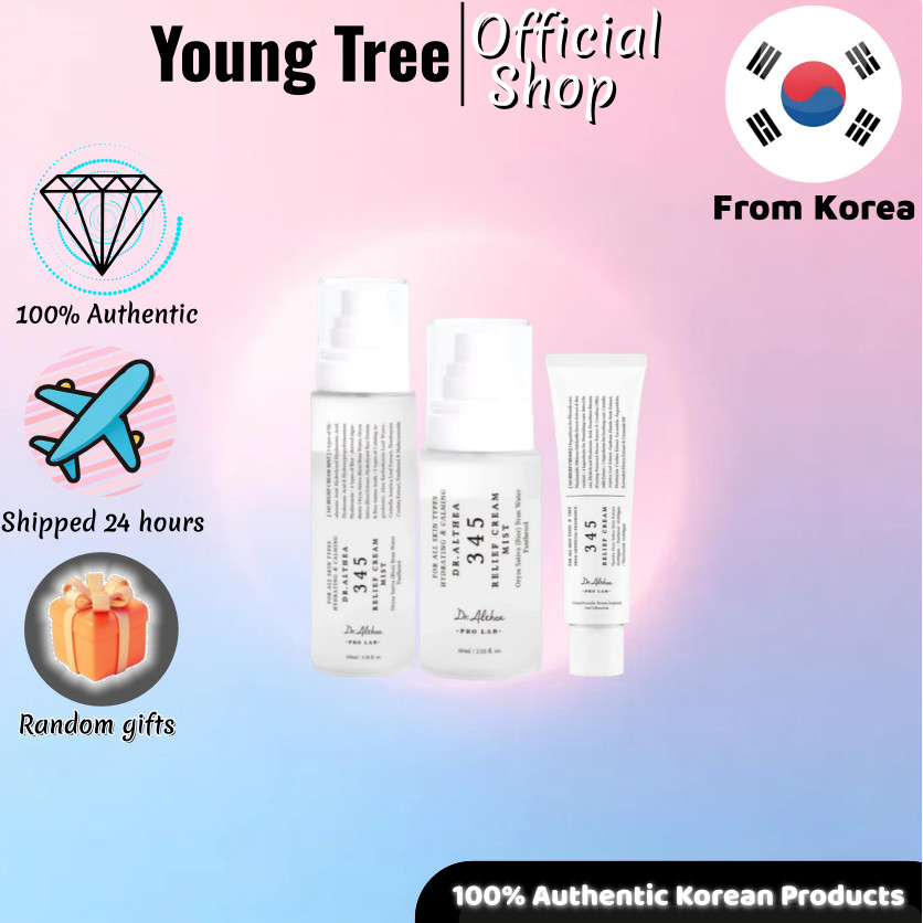 [Dr.Althea] Kem giảm đau 345 50ml / 345 Kem giảm đau 60ml / 345 Kem giảm đau Mist 100ml