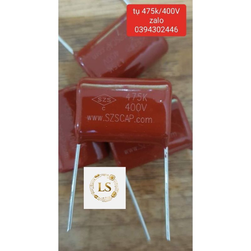 Tụ 475J / 400v. ( ComBo 5 con). 475J / 630V TỤ MÁY HÀN. ( combo 5 cái) giá tốt