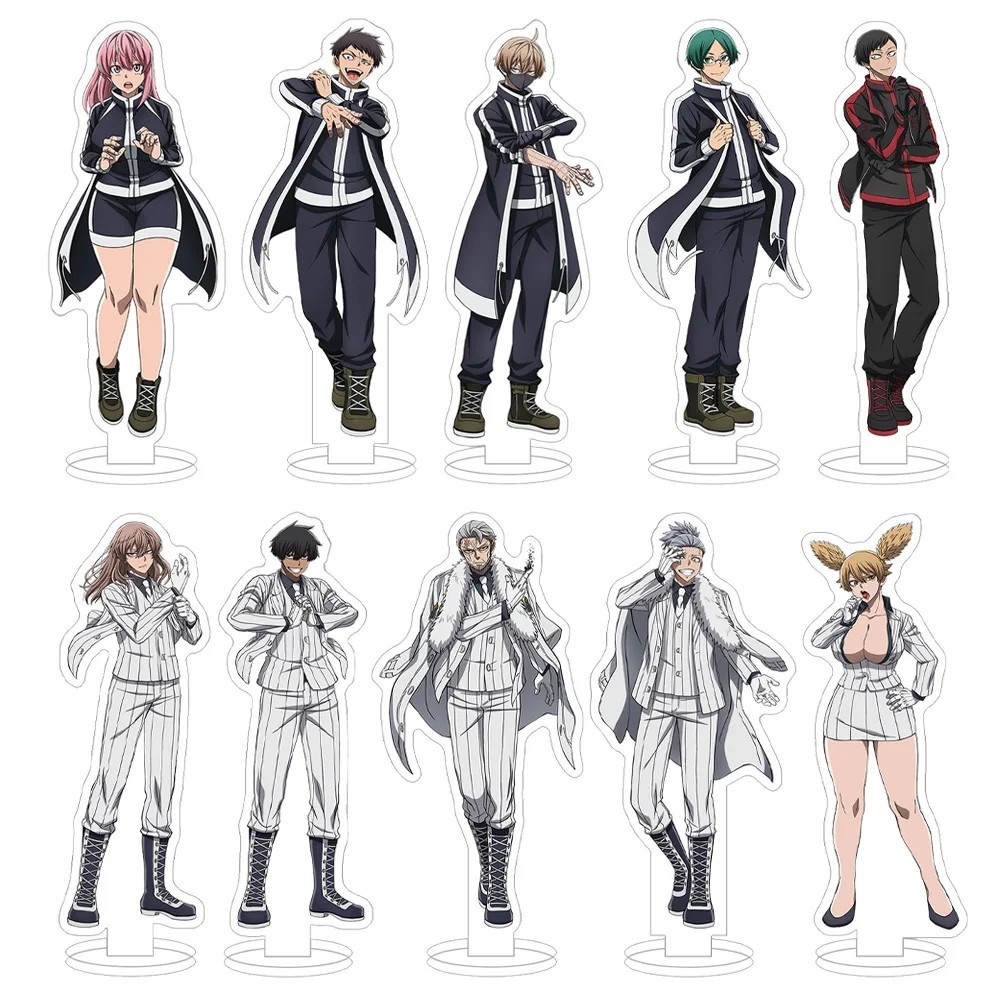 Mô hình Standee Tougen Anki Ngạ Quỷ Vùng Đào Nguyên mica trang trí Shiki Ichinose Naito Mudano Kuina