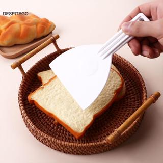 Máy cắt bột DESPITEGO Cắt tỉa bánh mì nướng có tay cầm Máy cắt bánh Pizza Fondant