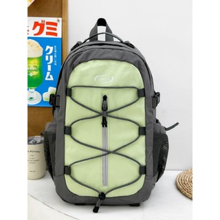 Ba lô bán chạy xuyên biên giới 2026 Phong cách mới Thời trang Màu sắc tương phản Ba lô thông thường Túi du lịch Túi đi học sinh Bán buôn