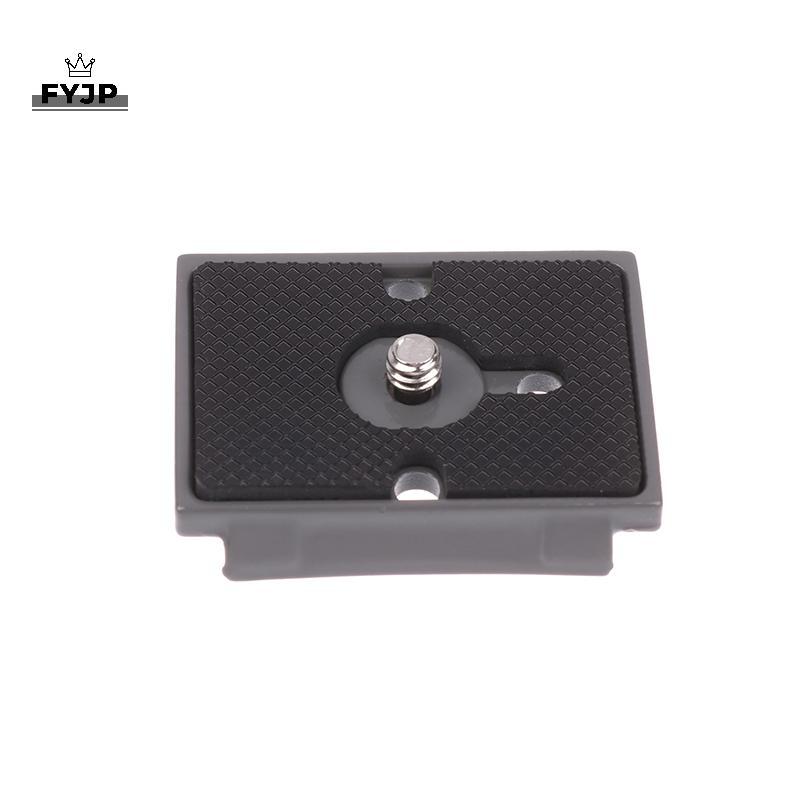 FEJP Camera Tripod Ball Head Qui Release Plate 200PL-14 Hợp kim nhôm màu xám Nhẹ cho phụ kiện Manfro