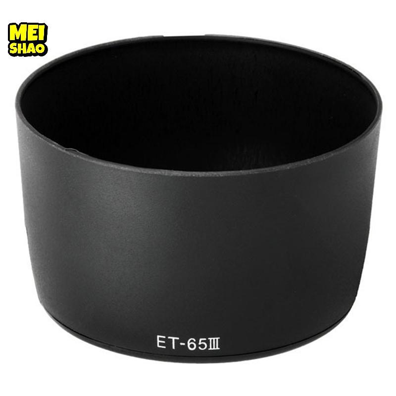 Mũ trùm đầu ống kính chuyên dụng MeiShao ET-65III cho EF 85mm f / 1.8 USM & EF 100mm f / 2.0 Đẹp