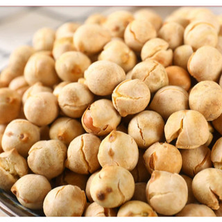 1 Kg Đậu Gà Canada Rang Chín Ăn Liền Giòn Rụm Thơm Ngon - Bao Không hôi dầu