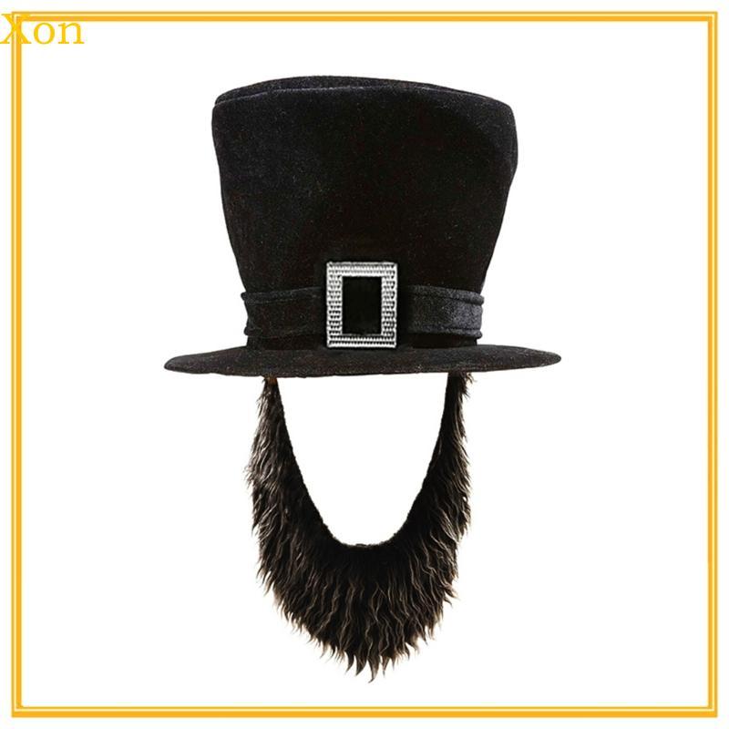 Mũ cướp biển Xon Jovial Râu đàn hồi và thực tế cho các buổi biểu diễn sân khấu